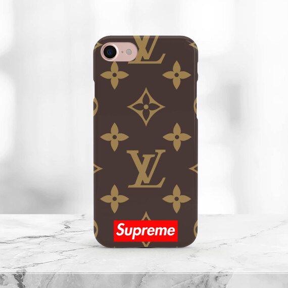 Louis Vuitton iPhone X Case Supreme Louis Vuitton phone Case