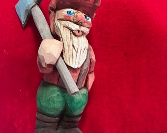 Whittled Caricature Scandinavian