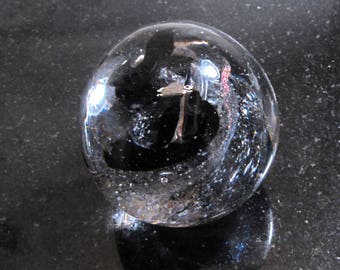 SPANIEL PUPPY Colors Art Glass mini PAPERWEIGHT Oregon Artist Original