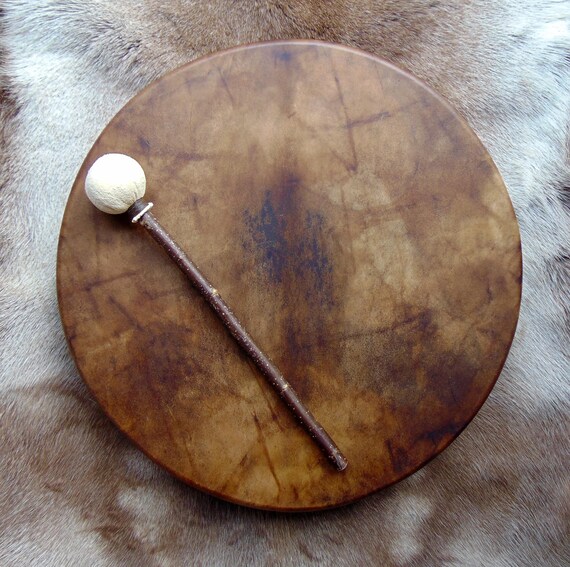 18 inch sewn skin drums