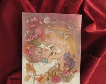 Persian miniatures inspired by Persian mysticism