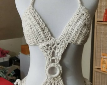 Crochet bathing suit Etsy