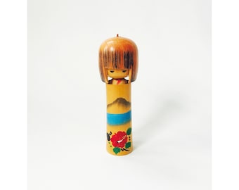 Vintage Japanese Kokeshi Doll