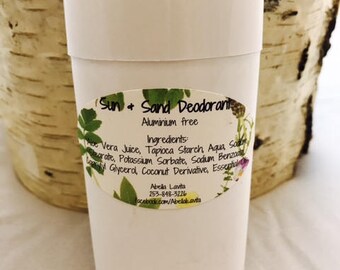 Sun and Sand Deodorant