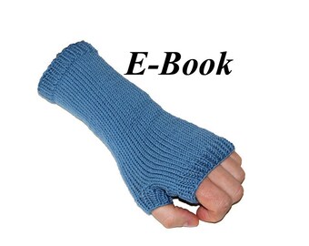 E-Book Anleitung fingerlose Handschuhe