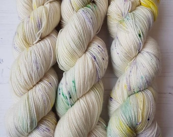 SWM/nylon 80/20 yarn HT.4ply/sock/fingering.100g.