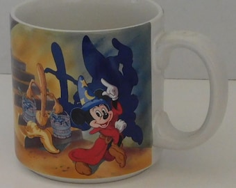 Mickey Mouse Sorcer in Fantasia Movie