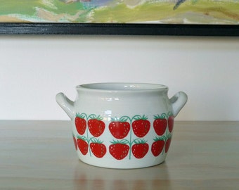 Arabia Finland Strawberry Pot (Pomona Mansikka)