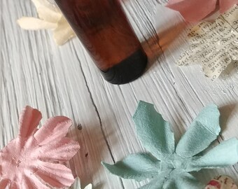 Migraine Aid Relief Blend as Roll-on Remedy & Headache, Aromatherapy w Organic Essential Oils
