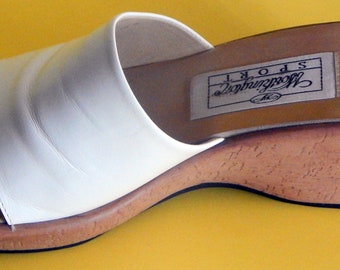 2.0 White Summer Slides now reduced 20 percent