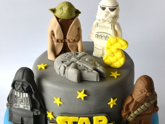 Star Wars Cake Toppers Australia Wedding Galery