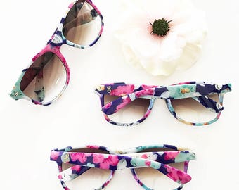 Monogram Floral Sunglasses