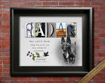 Dog SYMPATHY gift for dog Pet Sympathy gift for Pet loss Quotes CUSTOM dog Sympathy card Personalized Animal Memorial gift for pet PRINTABLE