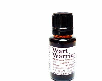 Wart Removal, Natural Wart Remedy, Organic Wart Treatment, Natural Wart Remover, All Natural Wart Oil, Remove Warts, Antiviral Warts
