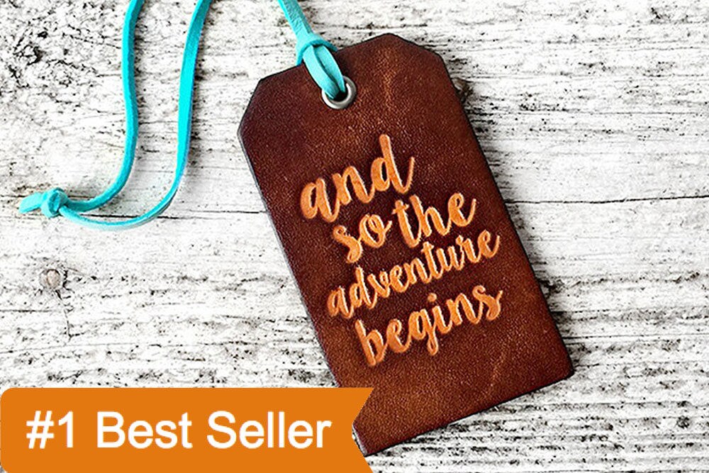 Luggage Tags in Bulk Genuine Leather Luggage Tag Wedding