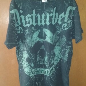 disturbed indestructible shirt