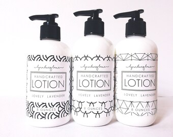 ORGANIC BODY LOTION Lavender Body Lotion Organic Bath and Body Natural Body Lotion Organic Hand Lotion Lavender Hand Lotion Organic Skincare