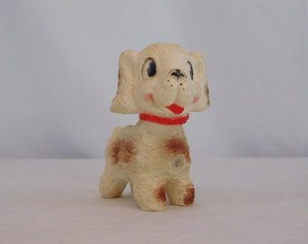 1958 Edward Mobley Puppy Squeak Toy Arrow Rubber And Plastic Corp