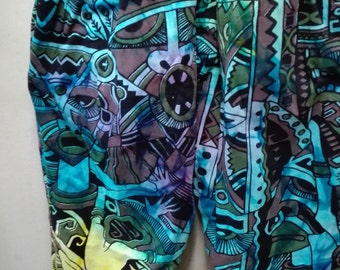 Vintage reversible pants KITSCHSCHICK