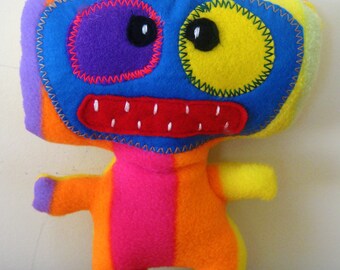 stuffed monster dolls