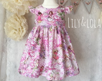 F L O R E N C E Flower Fairies Handmade Dress by Lily and Lola