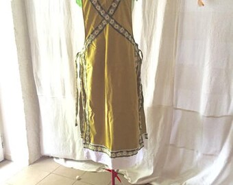 Edelweis, medieval overdress, Senfgeld