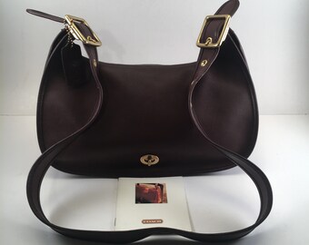 Coach Bag / Vintage Coach Bag / Coach Purse / Coach Saddle Bag