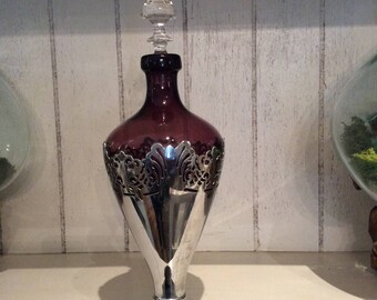 Farber Bros. Krome Kraft Decanter