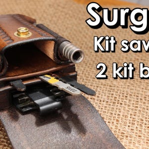 EDC pouch for Leatherman SAW SURGE 2 kit bits