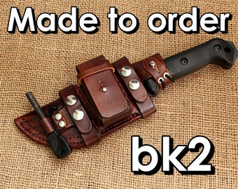 bk2 leather sheath