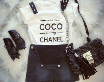 You are The Coco to my Chanel kids Tshirt