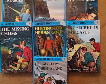 Hardy boys books | Etsy