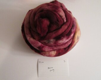Dyed Merino roving