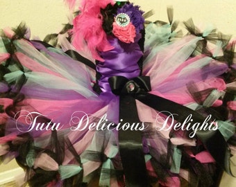 Punk Rock Girl Petti Tutu Dress