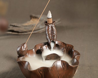 Lotus Pond Incense Burner/holder