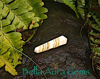 Onyx BandedTerminated Cut Point-Onyx Double Point