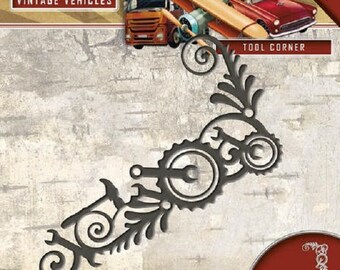 Die cut, Die, tools, books, vintage and designer Amy corner