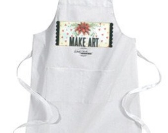 Wendy Vecchi Canvas Apron - Canvas Apron - Apron with Pockets - Wendy Vecchi - Wendy Vecchi Art - Wendy Vecchi Signature Apron - 17-242