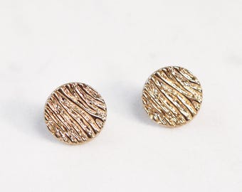 HONORINE EARRINGS - Ridged fixation