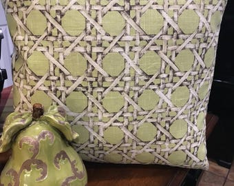 Green Pillow Cover