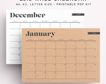 2018 2018 weekly planner
