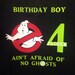 ghostbusters birthday shirt