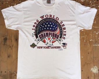 Vintage New York Yankees 1996 World Series Champions T-Shirt