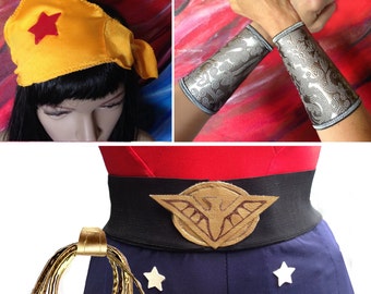 Bombshell Wonder Woman costume accessories