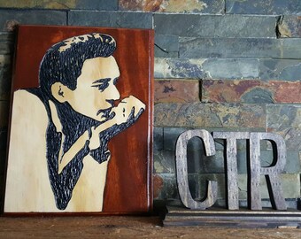 CTR Freestanding Desk Sign