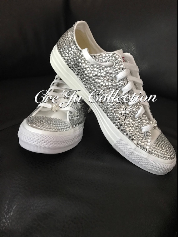 custom converse wedding shoes