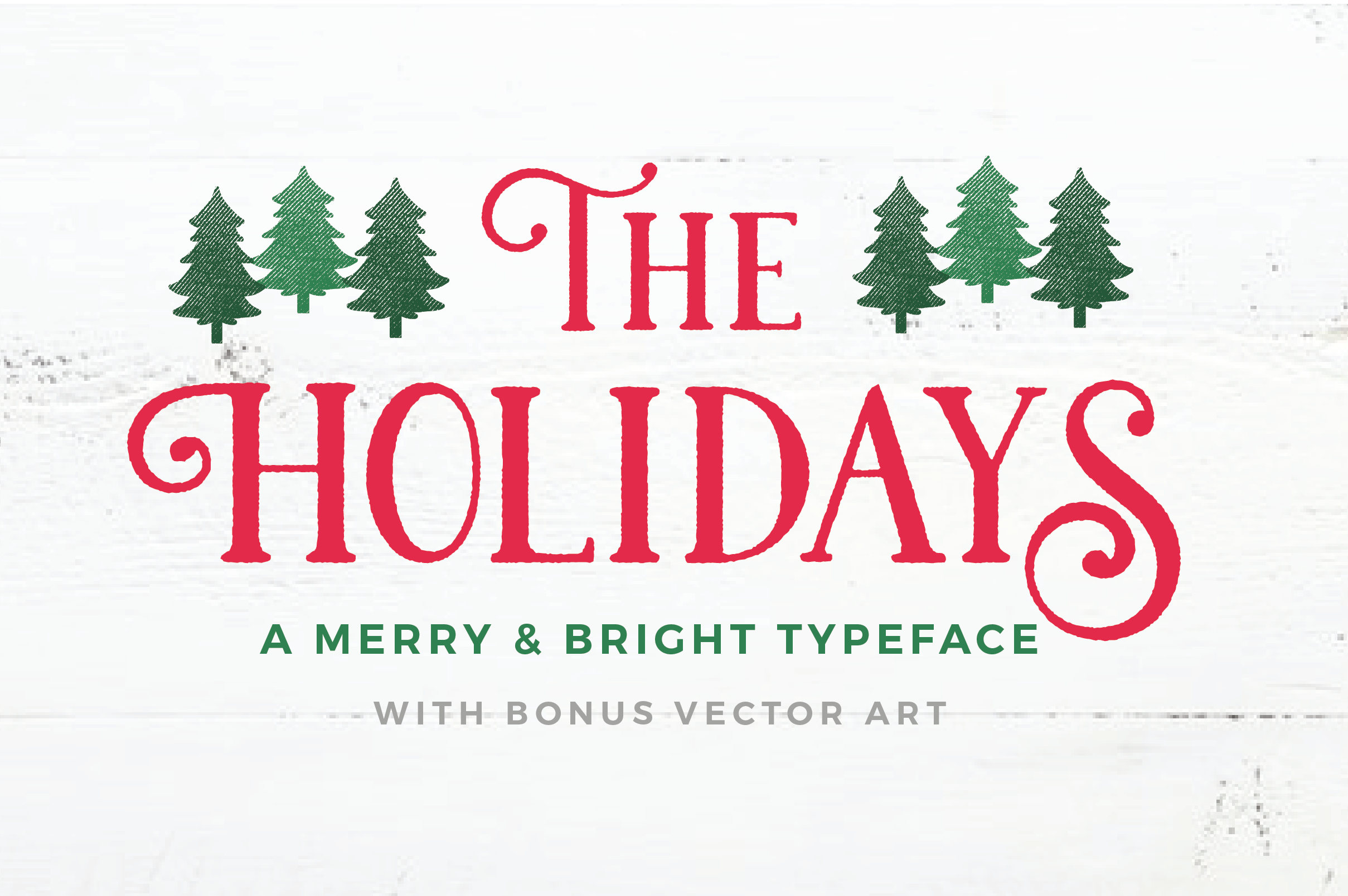 Vintage Christmas Font 