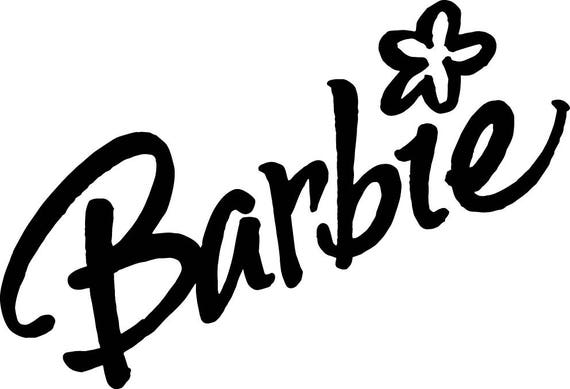Barbie Logo Cricut