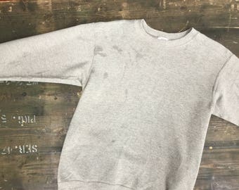 Wilson Heather Grey Sweater