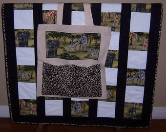 Animal Baby Quilt